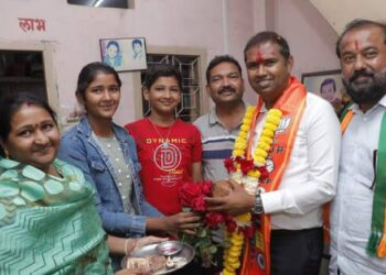 चाळीसगाव शहरात सर्व भागांमध्ये समृद्धी आणण्याचा संकल्प