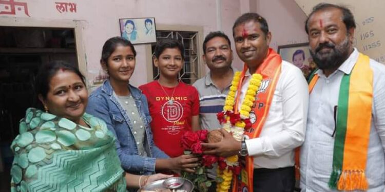 चाळीसगाव शहरात सर्व भागांमध्ये समृद्धी आणण्याचा संकल्प