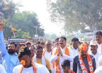 सातगाव आणि परिसराचा विकसित चेहरा निर्माण करणार -आमदार किशोर आप्पा पाटील