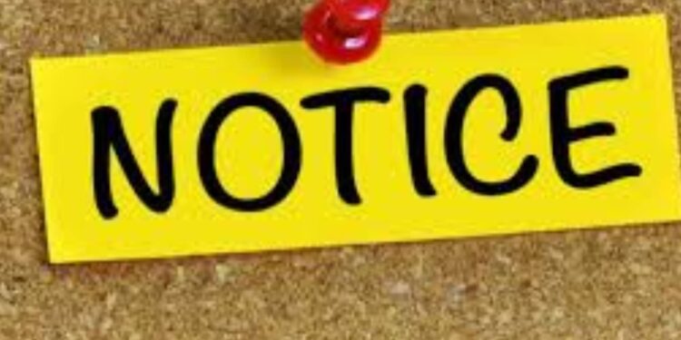 समाज माध्यमात प्रचार करणाऱ्या पाच उमेदवारांना बजावली नोटीस