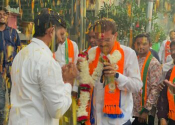 जनतेच्या भरभरून मिळालेल्या प्रेमातून आगामी विजयाचा मिळाला विश्वास : आ. भोळे