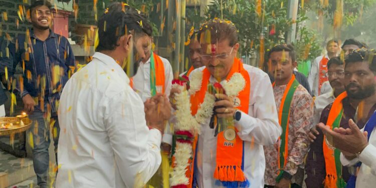 जनतेच्या भरभरून मिळालेल्या प्रेमातून आगामी विजयाचा मिळाला विश्वास : आ. भोळे