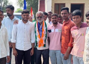 महाविकासआघाडीचे उमेदवार दिलीप खोडपे यांची जामनेर तालुक्यात प्रचारात आघाडी