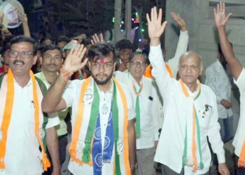 मतदारसंघात विकास कामे करण्यासाठी कटीबध्द – धनंजय चौधरी