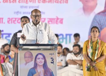 मुक्ताईनगर मतदारसंघातील नकारात्मक चित्र बदलवण्यासाठी रोहिणीताईंना निवडून द्या – शरद पवार