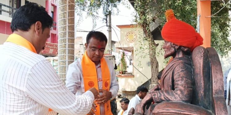 विकास कार्याच्या बळावर माझा विजय नक्कीच : अमोल चिमणराव पाटील