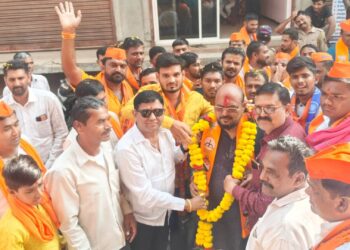 मंत्री गुलाबराव पाटील यांना शिरसोली येथील सोनार समाजाचा जाहीर पाठिंबा
