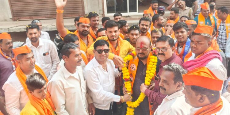 मंत्री गुलाबराव पाटील यांना शिरसोली येथील सोनार समाजाचा जाहीर पाठिंबा