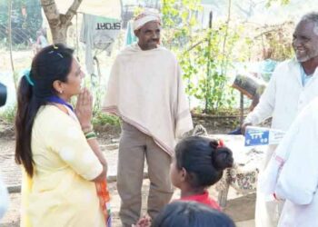 कुऱ्हा वढोदा उपसा सिंचन योजनेचे पाणी शेतापर्यंत पोहचविणार – रोहिणी खडसे