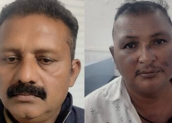 दाखल गुन्ह्यात त्रास होऊ नये म्हणून तक्रारदाराकडून २ हजारांची  लाच घेताना हवालदारासह पंटर रंगेहात अटकेत