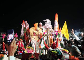 जामनेर तालुक्यात परिवर्तनाचे वारे, दिलीप खोडपेंना मिळतोय भरघोस प्रतिसाद !