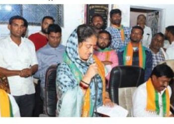 गावागावांत फक्त मंगेश चव्हाणांचीच चर्चा – खा. स्मिता वाघ