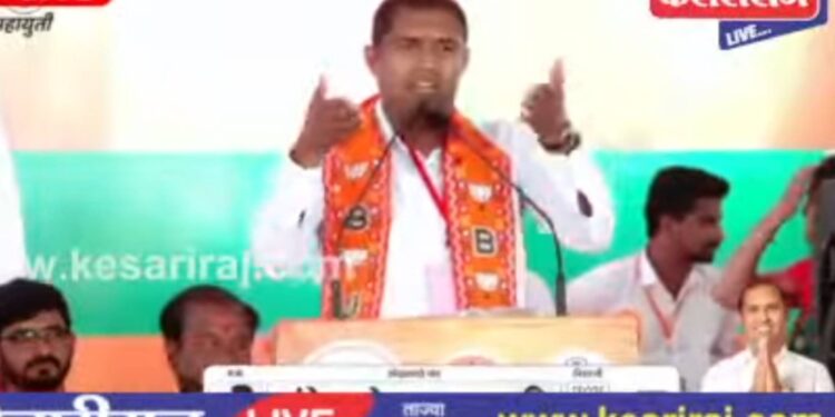 एक माणूस तुम्हाला तालुक्यात चांगले बोलत नाही