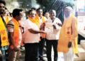 भाजपचे माजी नगराध्यक्ष गोविंद शिरोळे कार्यकर्त्यांसह प्रचाराच्या मैदानात