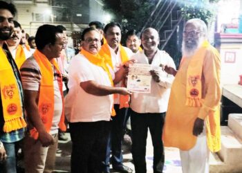 भाजपचे माजी नगराध्यक्ष गोविंद शिरोळे कार्यकर्त्यांसह प्रचाराच्या मैदानात