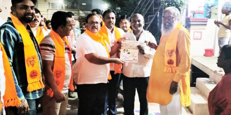 भाजपचे माजी नगराध्यक्ष गोविंद शिरोळे कार्यकर्त्यांसह प्रचाराच्या मैदानात