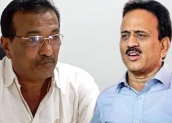 ‘जो विकास झाला तो फक्त तुमच्या दारात झाला’