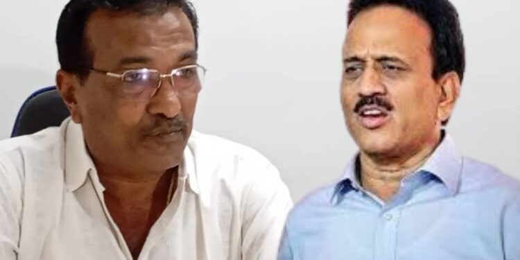 ‘जो विकास झाला तो फक्त तुमच्या दारात झाला’