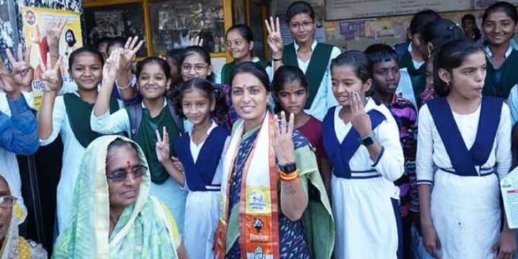 जनसेवेसाठी सदैव तत्पर रोहिणी खडसे यांना बहुमताने विजयी करा – गटनेते जाफर शेख