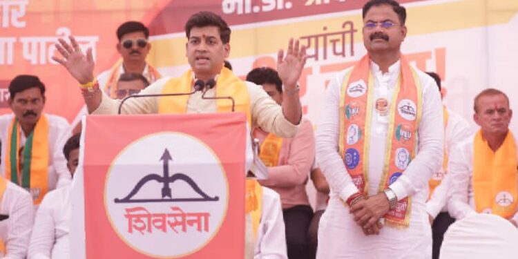 एमआयडीसीत उद्योग आणून बेरोजगार तरूणांच्या हातांना काम देण्याचे वचन-खा. डाॅ.श्रीकांत शिंदे