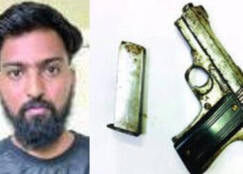 पिस्तूल घेऊन दहशत, तरुणाला मुद्देमालासह अटक