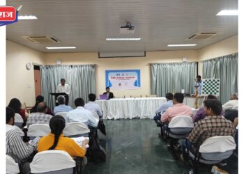 जैन हिल्स येथे फिडे आरबिटर सेमिनाराची सुरवात