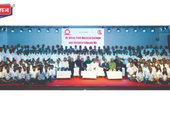 विद्यार्थ्यांनो शक्तीशाली चिकीत्सक व्हा – डॉ. उल्हास पाटील