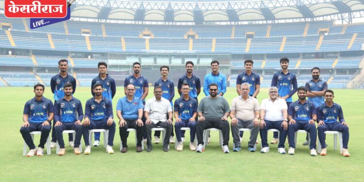 मुंबई क्रिकेट असोसिएशन आयोजित कॉर्पोरेट स्पर्धेत जैन इरिगेशनचा दणदणीत विजय