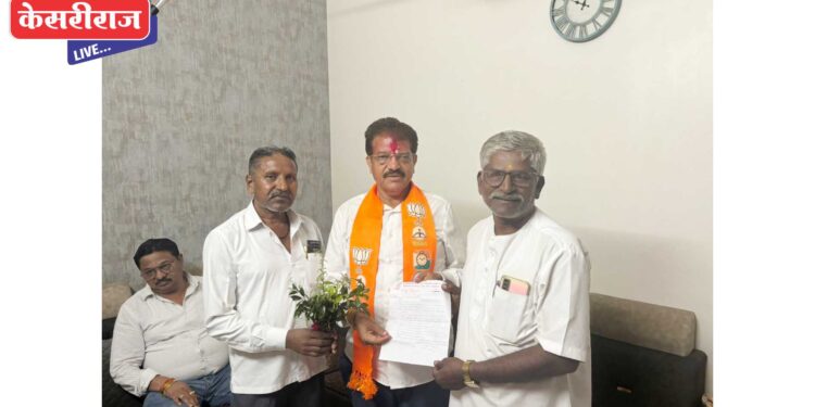 दाणा बाजार माथाडी हमाल कामगार सेनेतर्फे महायुतीचे उमेदवार आ. राजूमामा भोळे यांना जाहीर पाठिंबा