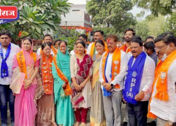 ‘भारत माता कि जय’, ‘महायुतीचा विजय असो’ घोषणांनी रॅलीमध्ये प्रफुल्लित वातावरण