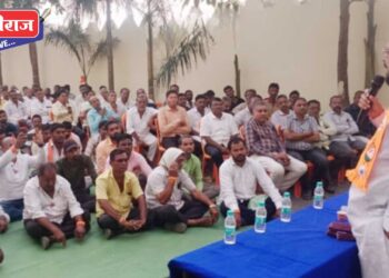 गुलाबराव पाटील यांना पुन्हा विधानसभेवर पाठविण्यासाठी एकवटली पाळधी नगरी