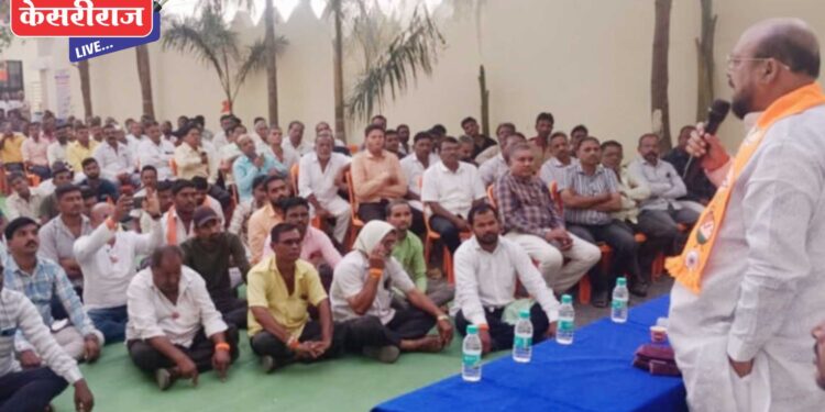 गुलाबराव पाटील यांना पुन्हा विधानसभेवर पाठविण्यासाठी एकवटली पाळधी नगरी