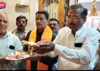 आ. किशोर पाटील यांना मंत्रिमंडळात स्थान मिळण्यासाठी साकडे