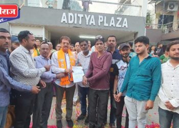 जळगाव जिल्हा मूकबधिर असोसिएशनचा आ. राजूमामा भोळे यांना पाठिंबा