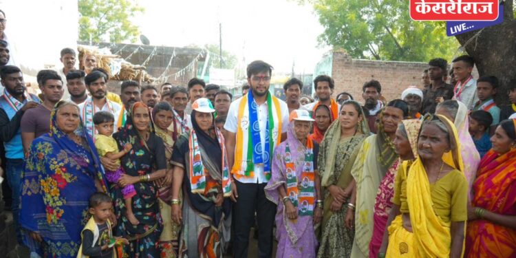 विकासाला पुन्हा गतिमान करण्यासाठी मला साथ द्या – धनंजय चौधरी