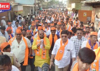 गुलाबराव पाटलांच्या विकासाच्या मार्गावर आसोदेकरांचा भक्कम पाठिंबा