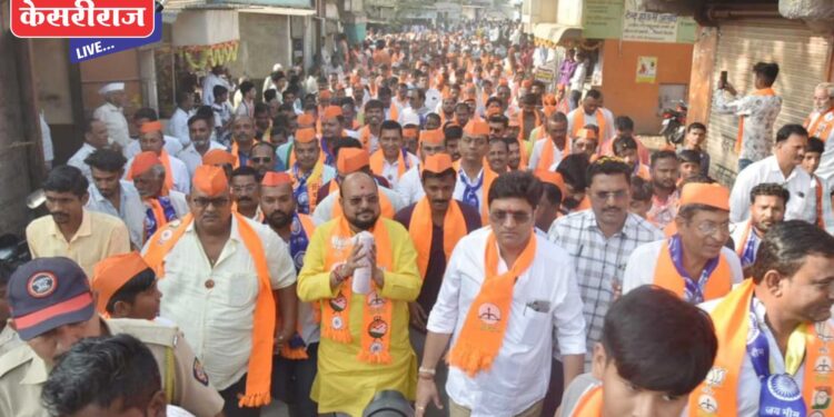 गुलाबराव पाटलांच्या विकासाच्या मार्गावर आसोदेकरांचा भक्कम पाठिंबा