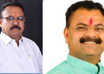 आमदार किशोर आप्पा पाटील यांनी चौफेर विकास केला-रावसाहेब पाटील