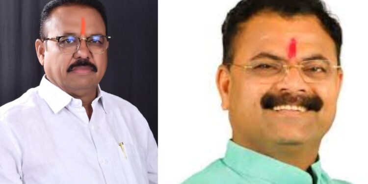 आमदार किशोर आप्पा पाटील यांनी चौफेर विकास केला-रावसाहेब पाटील