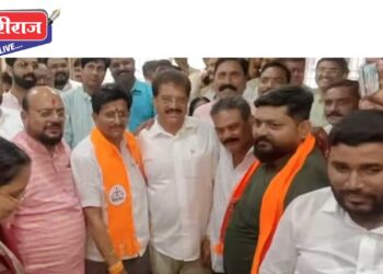 जिल्हाप्रमुख विष्णू भंगाळे ठाकरेंच्या सेनेतून शिंदेंच्या सेनेत, “उबाठा”ला मोठा धक्का