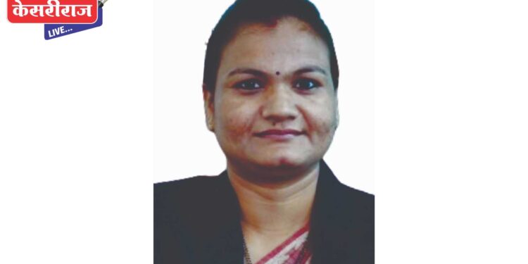 गोदावरी नर्सिंगच्या प्रा. अश्वीनी वैद्यांचे यश