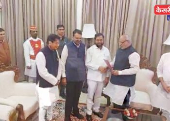 मुख्यमंत्री शिंदेंचा राजीनामा, आता काळजीवाहू मुख्यमंत्री !