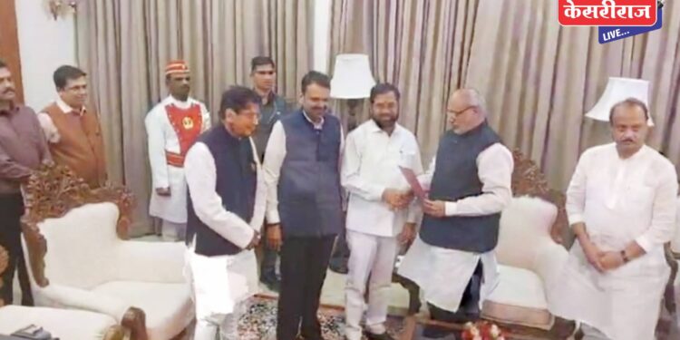 मुख्यमंत्री शिंदेंचा राजीनामा, आता काळजीवाहू मुख्यमंत्री !