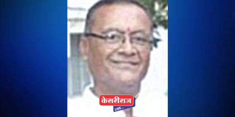 व्यापारी संघाचे अध्यक्ष कन्हैय्यालाल अग्रवाल यांची आत्महत्या