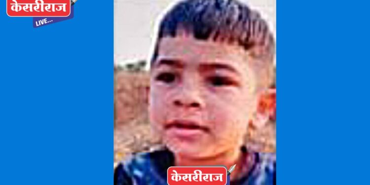 ३ दिवसांवर वाढदिवस : सिमेंटचा पोल अंगावर पडून बालकाचा दुर्दैवी मृत्यू