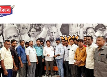 खान्देश केटरिंग असोसिएशनचा आ. राजूमामा भोळे यांना जाहीर पाठिंबा