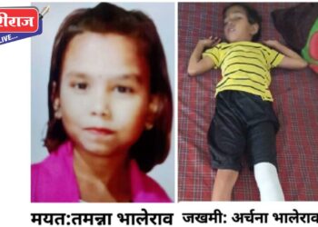 बसची वाट पाहणाऱ्या २ मुलींना कारची जबर धडक : एकीचा मृत्यू