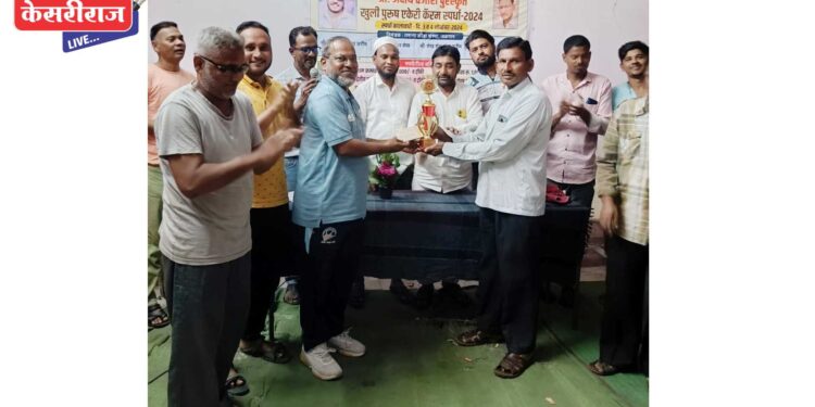 तमन्ना क्रीडा संस्था, जळगाव आयोजित खुली पुरुष एकेरी कॅरम स्पर्धा