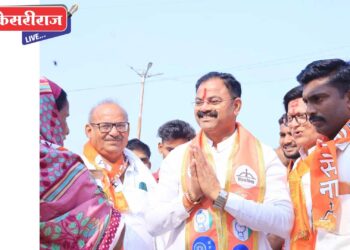 आ. किशोर पाटलांच्या प्रचार रॅलीत आबालवृद्धांचा मोठ्या संख्येने सहभाग