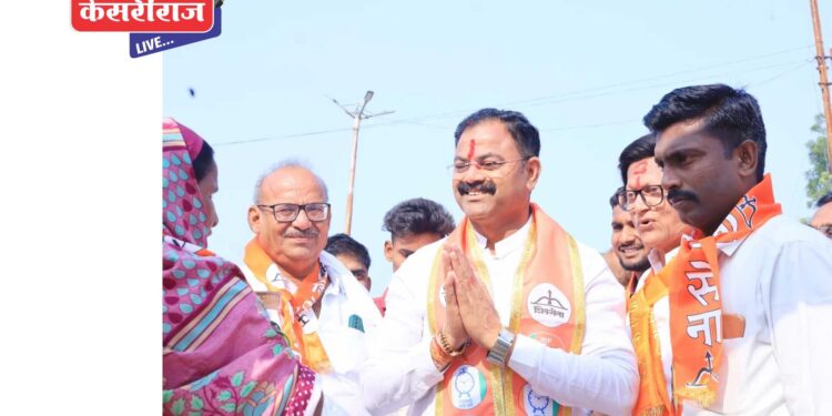 आ. किशोर पाटलांच्या प्रचार रॅलीत आबालवृद्धांचा मोठ्या संख्येने सहभाग